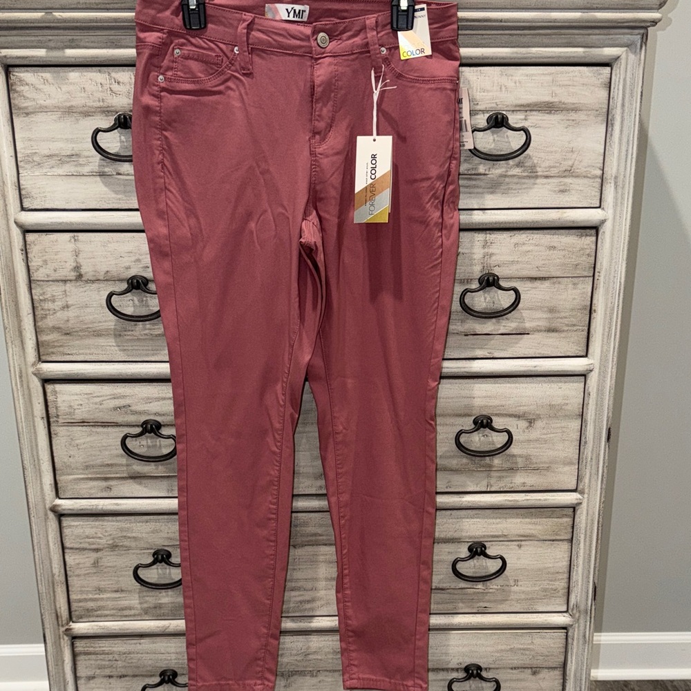 YMI Women's Rose Skinny Jeans
